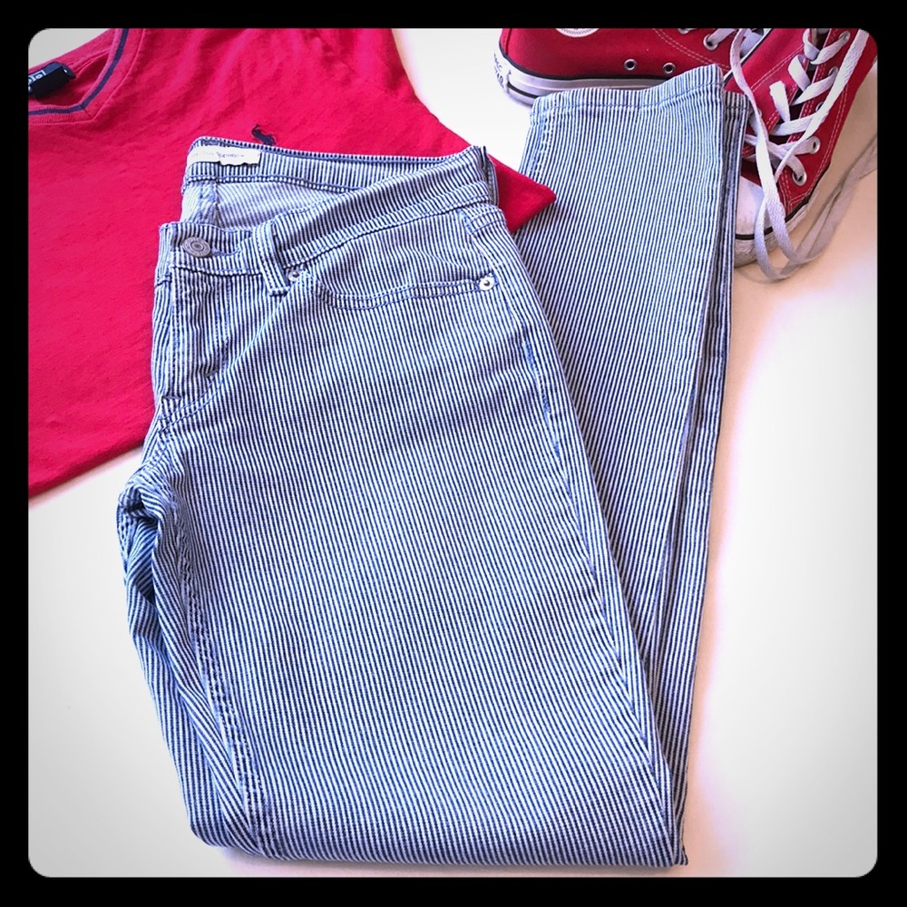 Women’s stripes LEVI jeans